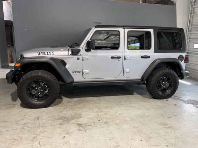 2024 jeep wrangler 4xe sport