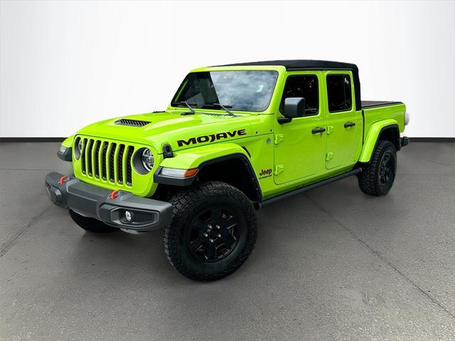 2021 jeep gladiator mojave 4x4