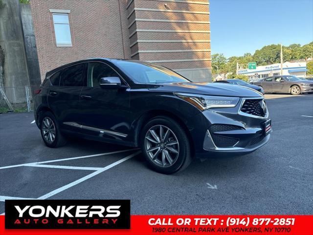 2021 acura rdx technology package