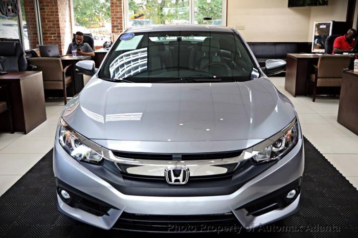 used 2016 honda civic ex-t coupe lilburn, ga 30047 for sale in lilburn, georgia