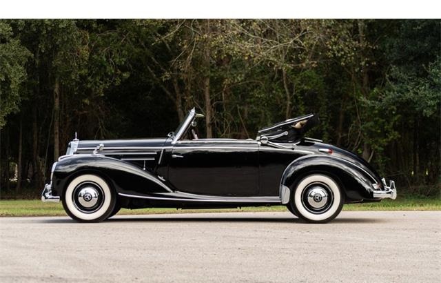 1953 mercedes-benz 220