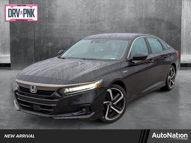 2022 honda accord hybrid base