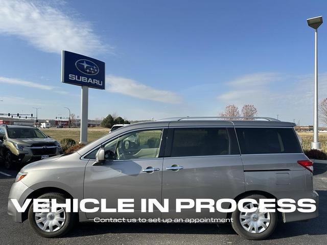 2012 nissan quest s