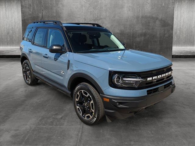 2024 ford bronco sport outer banks