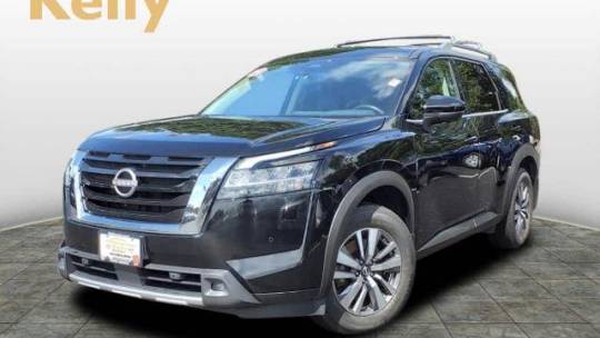 2022 nissan pathfinder sl