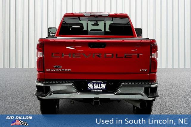 2021 chevrolet silverado 2500 ltz