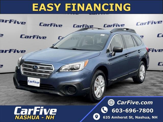 2015 subaru outback 2.5i