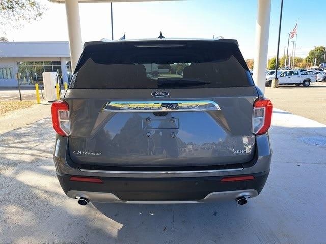 2022 ford explorer limited