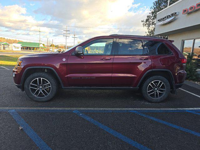 2018 jeep grand cherokee trailhawk