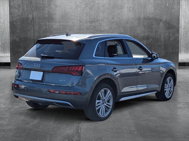 2018 audi q5 2.0t prestige