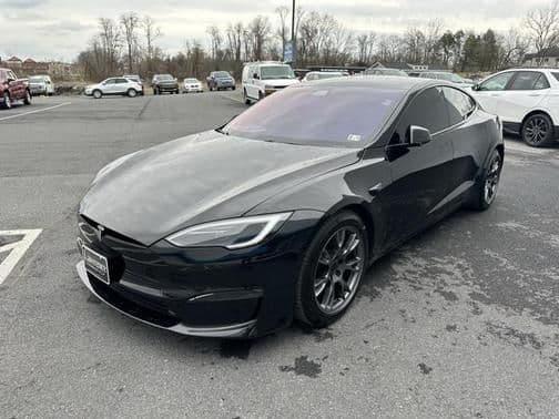 2022 tesla model s plaid tri motor all-wheel drive in defense depot, pennsylvania