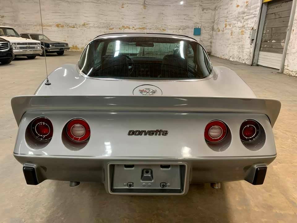 nice paint, matching numbers l46 car. automatic transmission