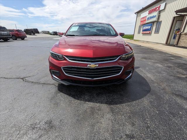 2017 chevrolet malibu 1lt