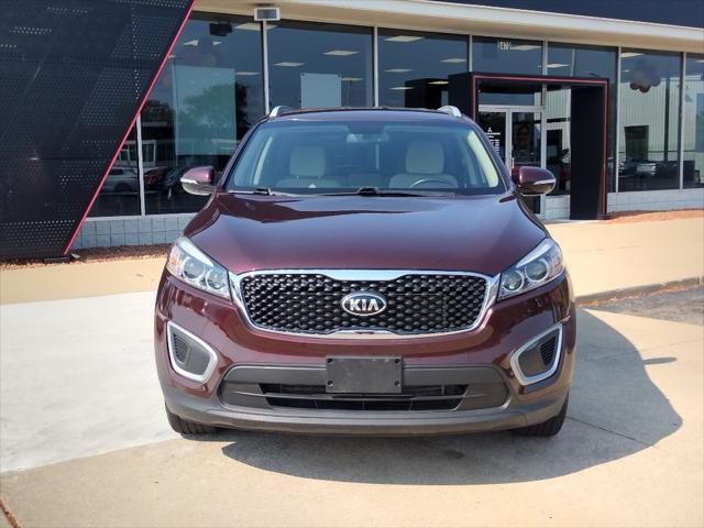 2017 kia sorento lx