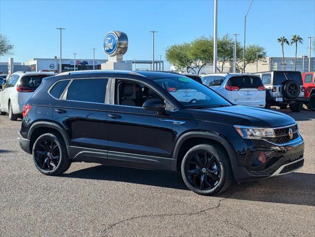 2023 volkswagen taos 1.5t se