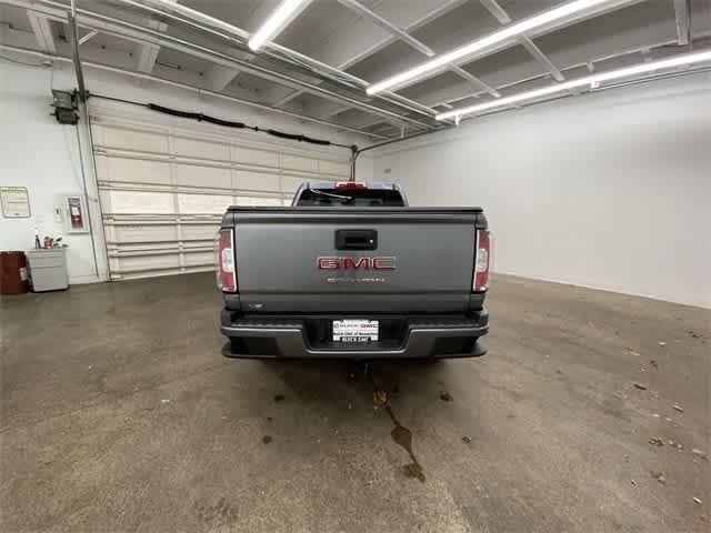 2022 gmc canyon elevation standard