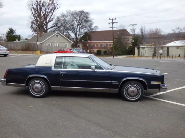 1982 cadillac eldorado biazzitz (project car)
