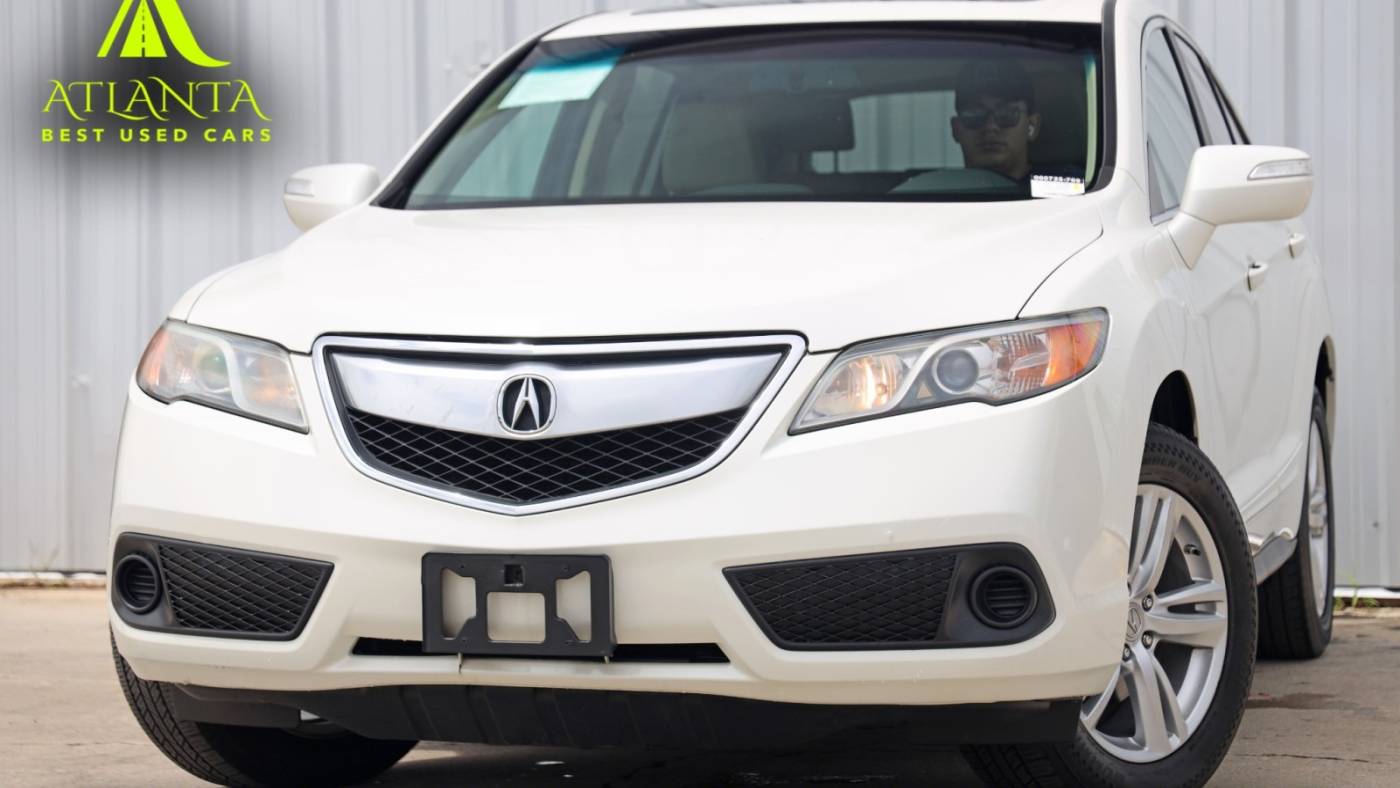 2015 acura rdx base