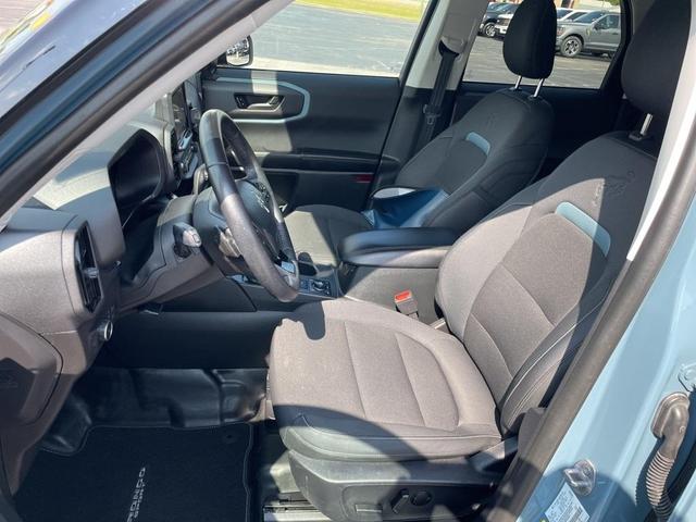2022 ford bronco sport badlands