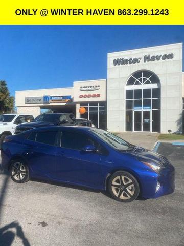 2018 toyota prius three touring