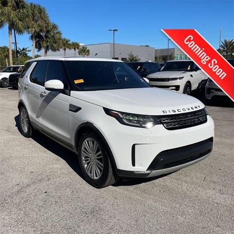 2018 land rover discovery hse luxury