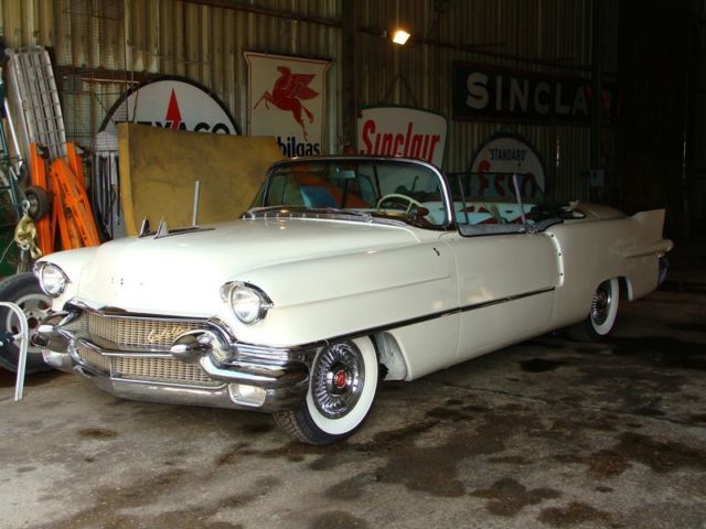 1956 cadillac eldorado biarritz convertible