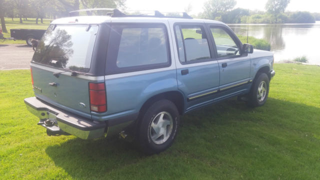 1991 ford explorer 4x4 only 49k miles, bronco f150 ranger blazer 1992 1993 1994