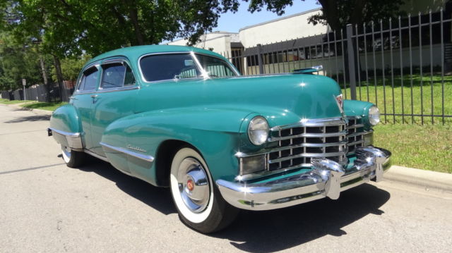 1947 cadillac series 62 sedan - front & rear air conditioning - touring - video