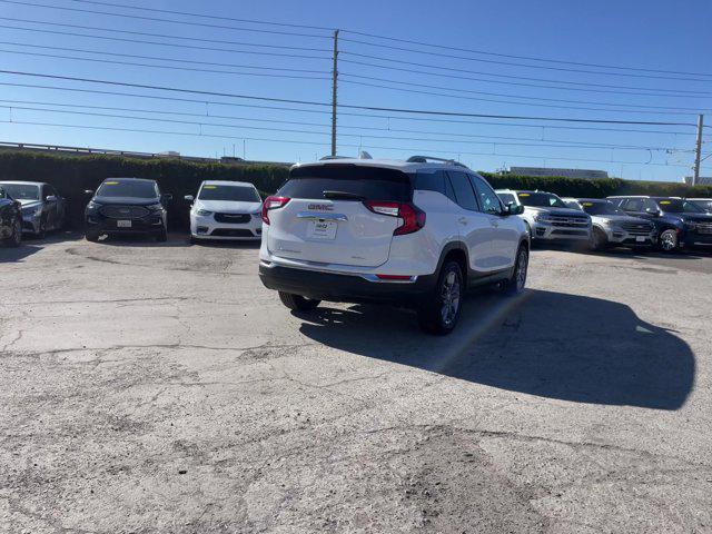 2023 gmc terrain slt