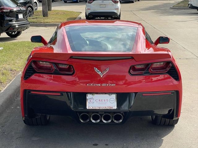 2018 chevrolet corvette stingray