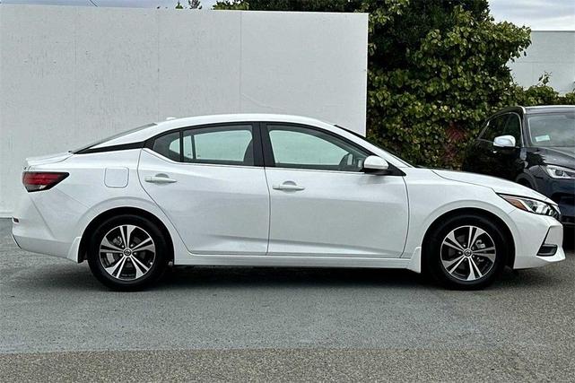 2023 nissan sentra sv