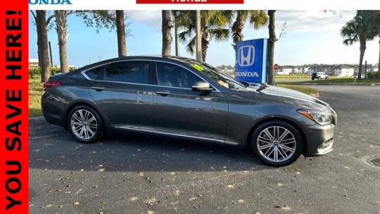 2018 Genesis G80