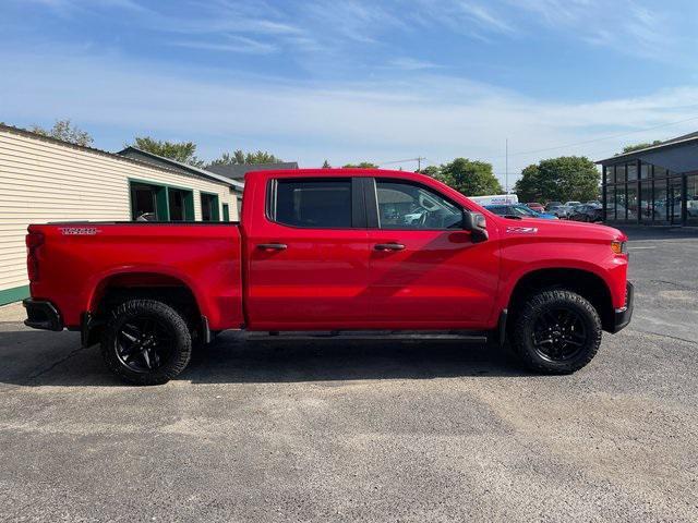 2021 chevrolet silverado 1500 custom trail boss
