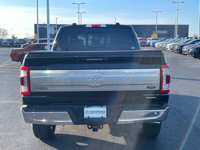 2021 ford f-150 king ranch