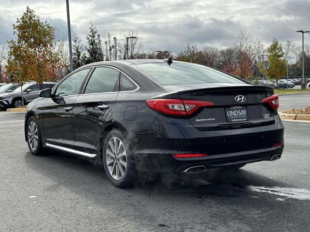 2016 hyundai sonata limited