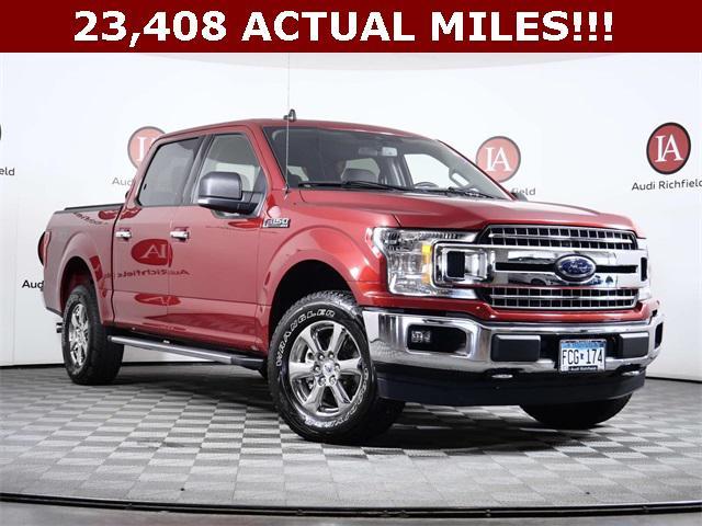 2020 ford f-150 xlt