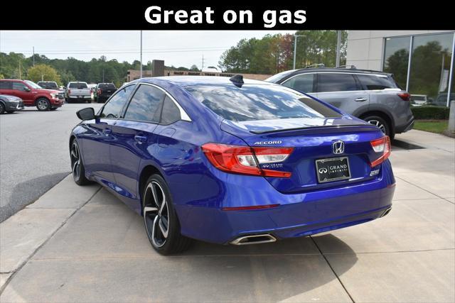2022 honda accord sport se 1.5t