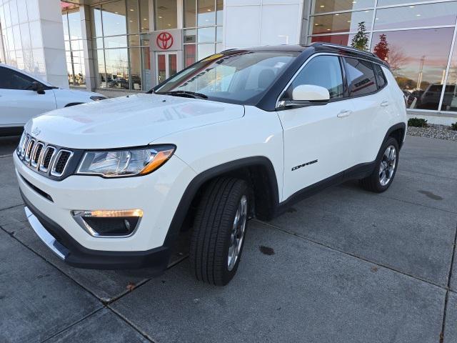 2021 jeep compass limited