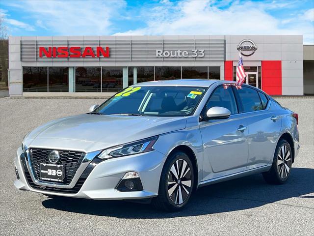 2022 nissan altima 2.5 sl