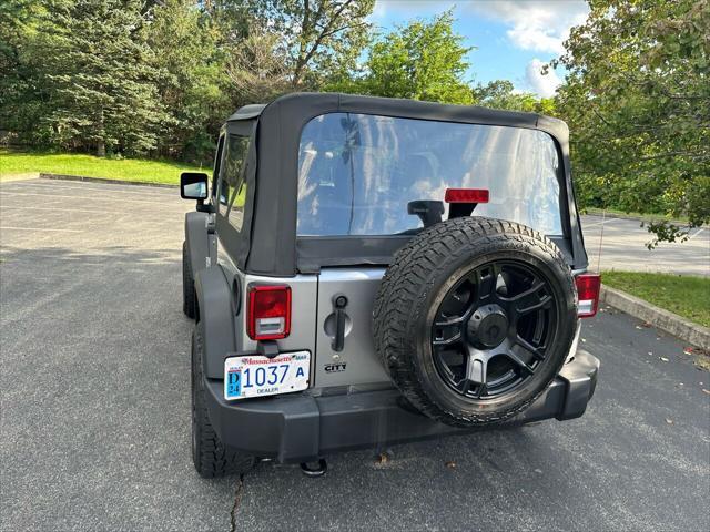 2017 jeep wrangler sport