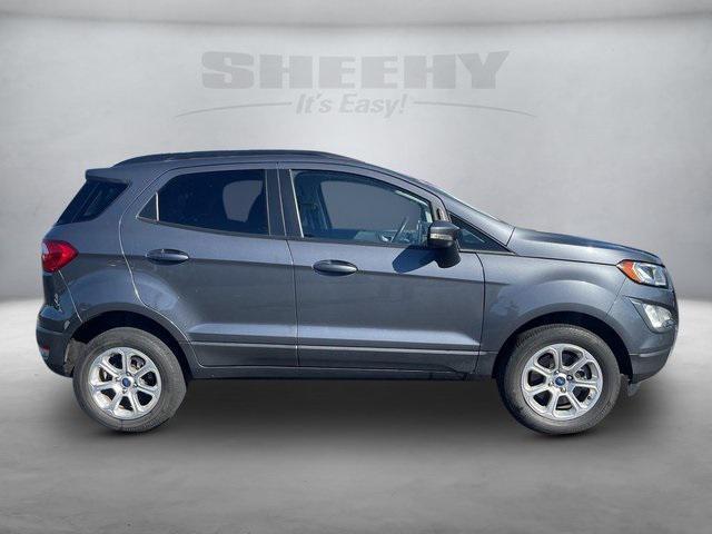 2020 ford ecosport se