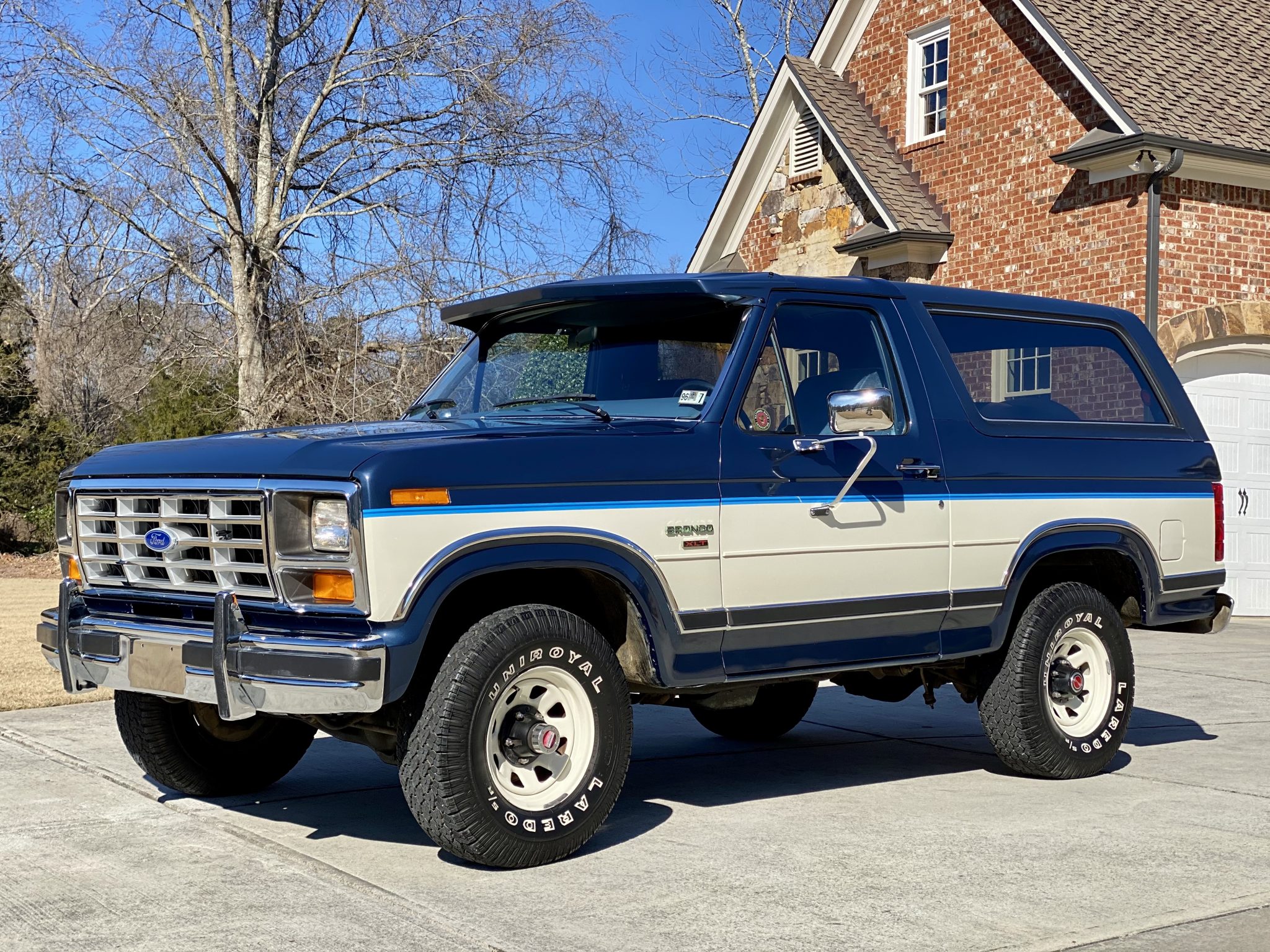 1986 ford bronco xlt 4x4