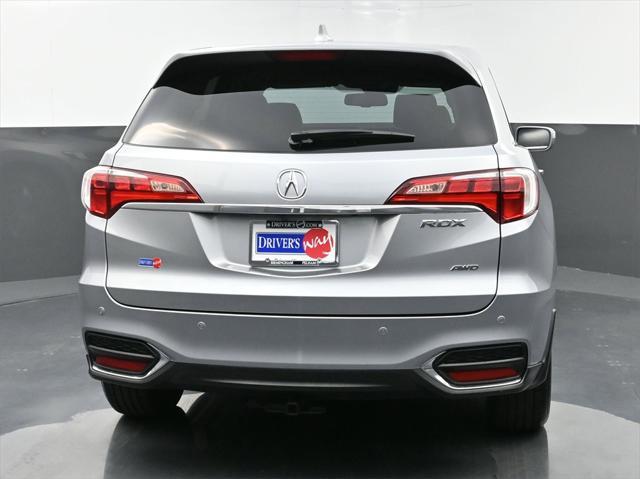 2018 acura rdx advance package