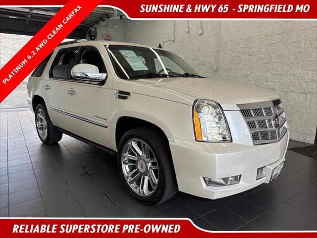 2013 cadillac escalade platinum edition