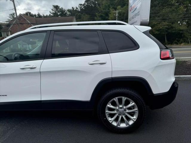 2021 jeep cherokee latitude