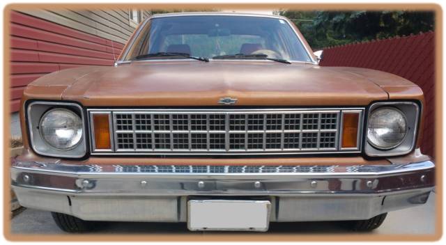 1978 chevrolet nova custom chevy small block 1 owner rare find!