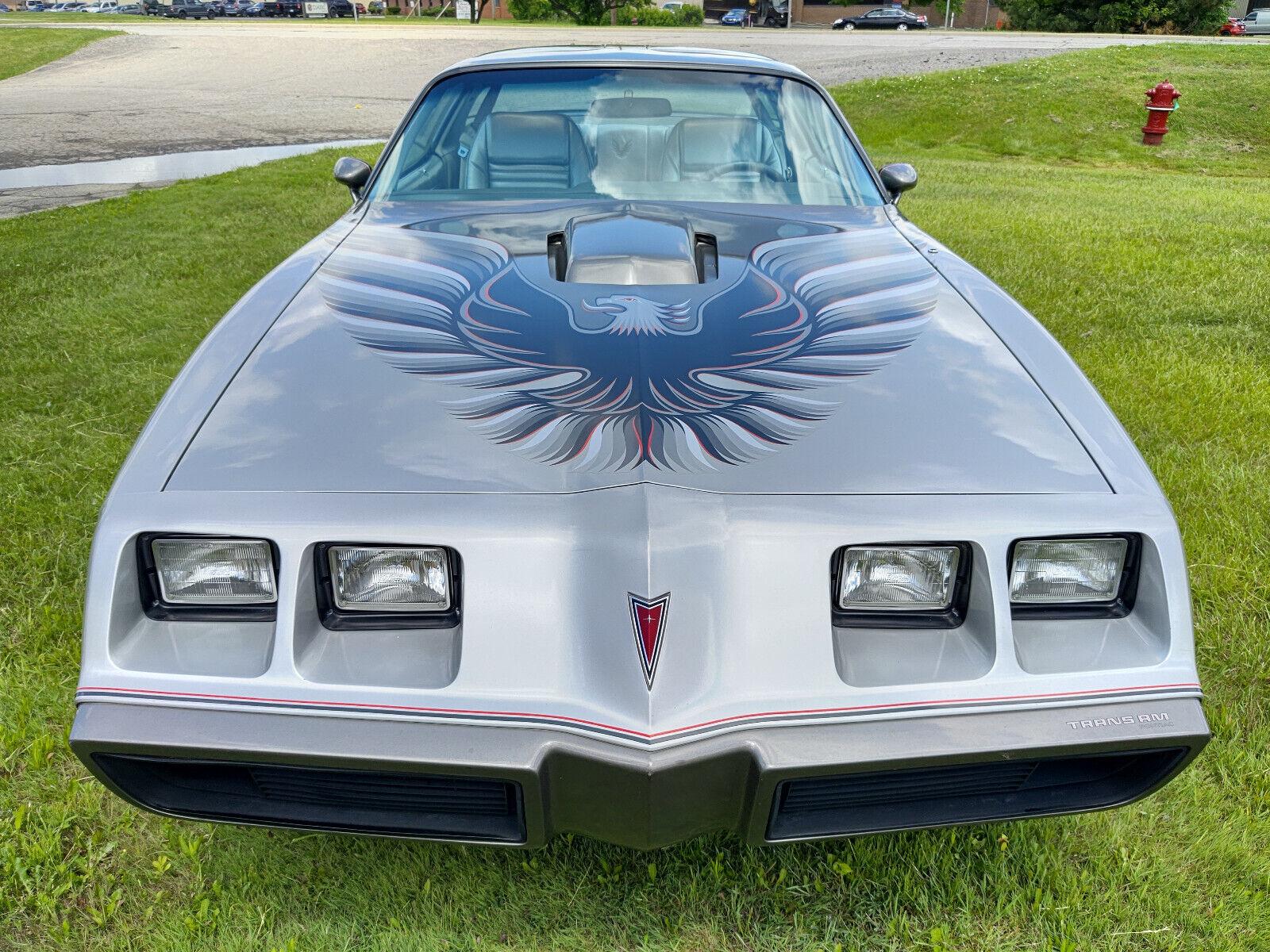 1979 pontiac trans am 10th anniversary edition 946 miles