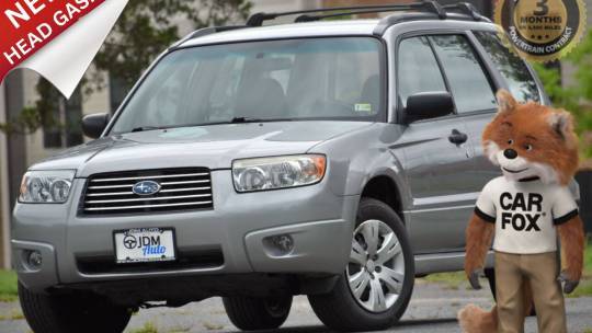 2008 Subaru Forester