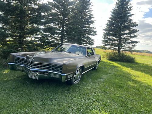 1967 cadillac eldorado