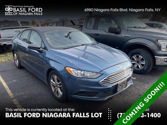 2018 ford fusion se